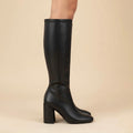 Bottes Lucia noir femme GABY