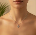 Collier main de Fatma ajustable doré femme GABY