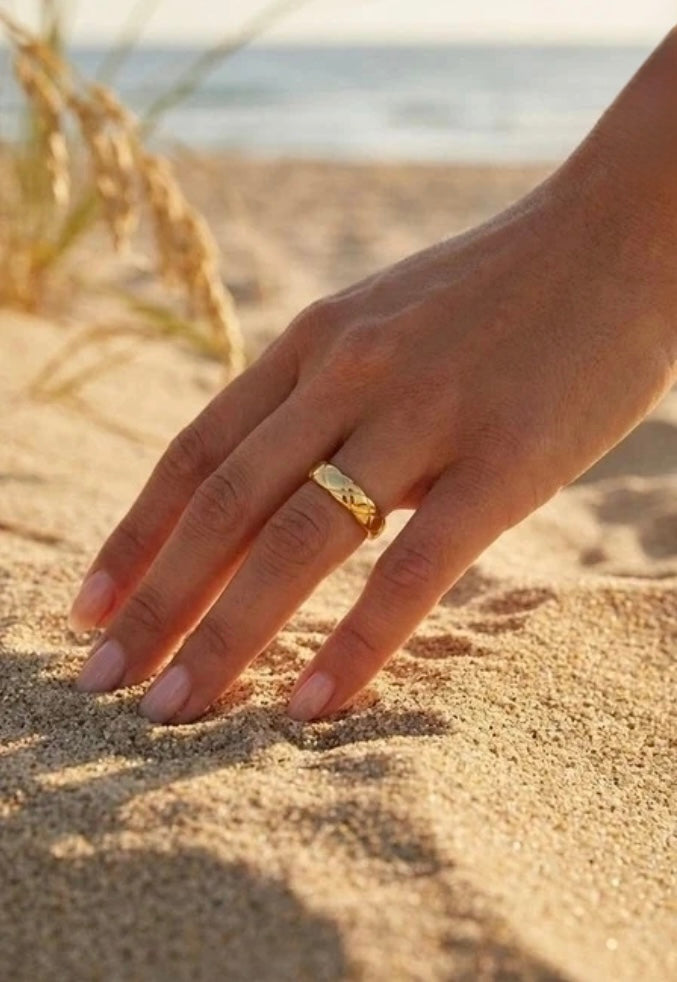 Bague elégante ajustable