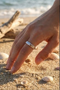 Bague elégante ajustable