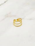 bague fine femme bijou elegant