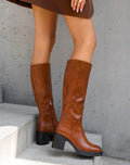 Bottes Dalia Marron femme GABY